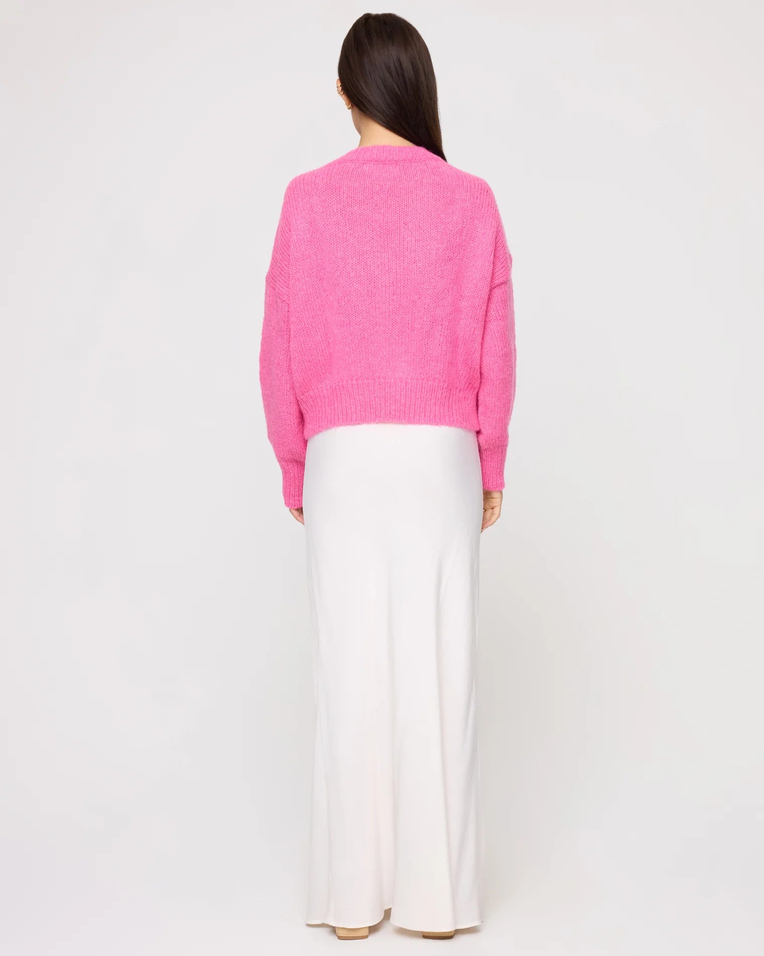 L Space - Icon Pullover - Bubblegum Pink (Add-On)