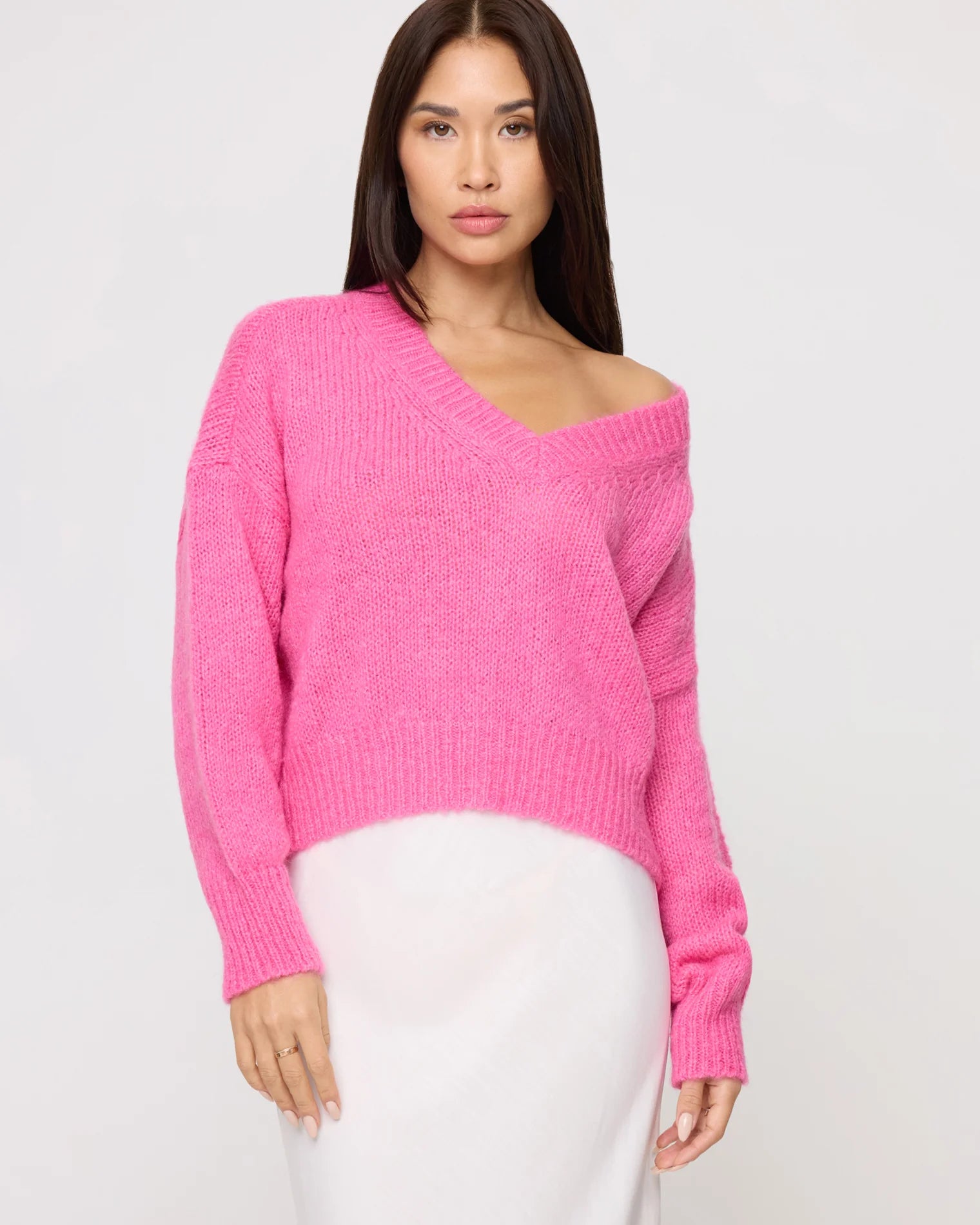 L Space - Icon Pullover - Bubblegum Pink (Add-On)