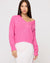 L Space - Icon Pullover - Bubblegum Pink (Add-On)