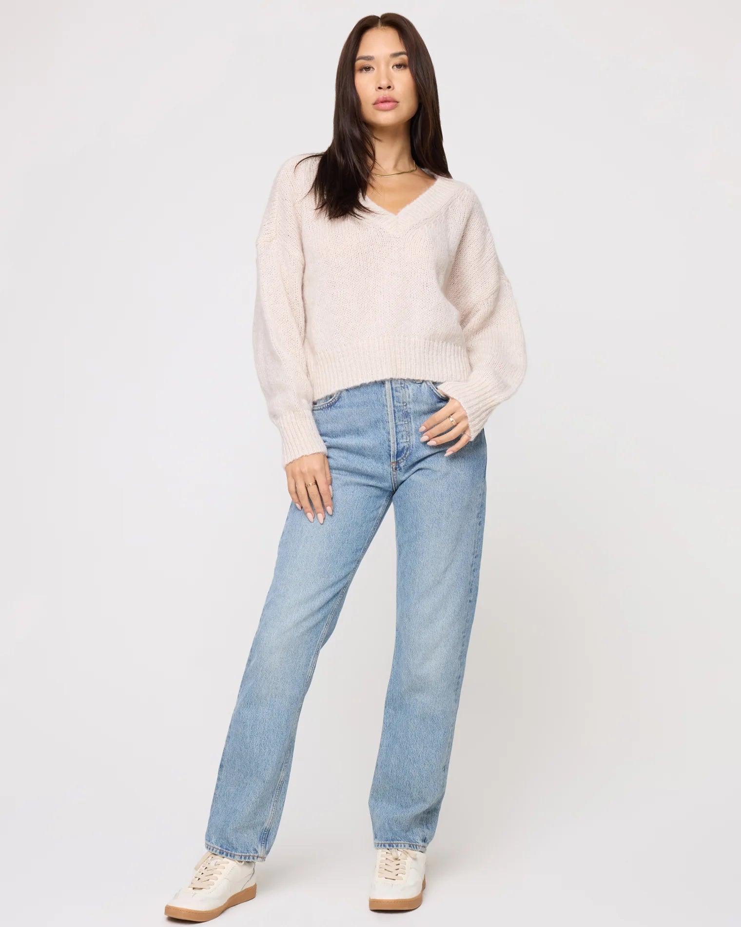 L Space - Icon Pullover - Oat