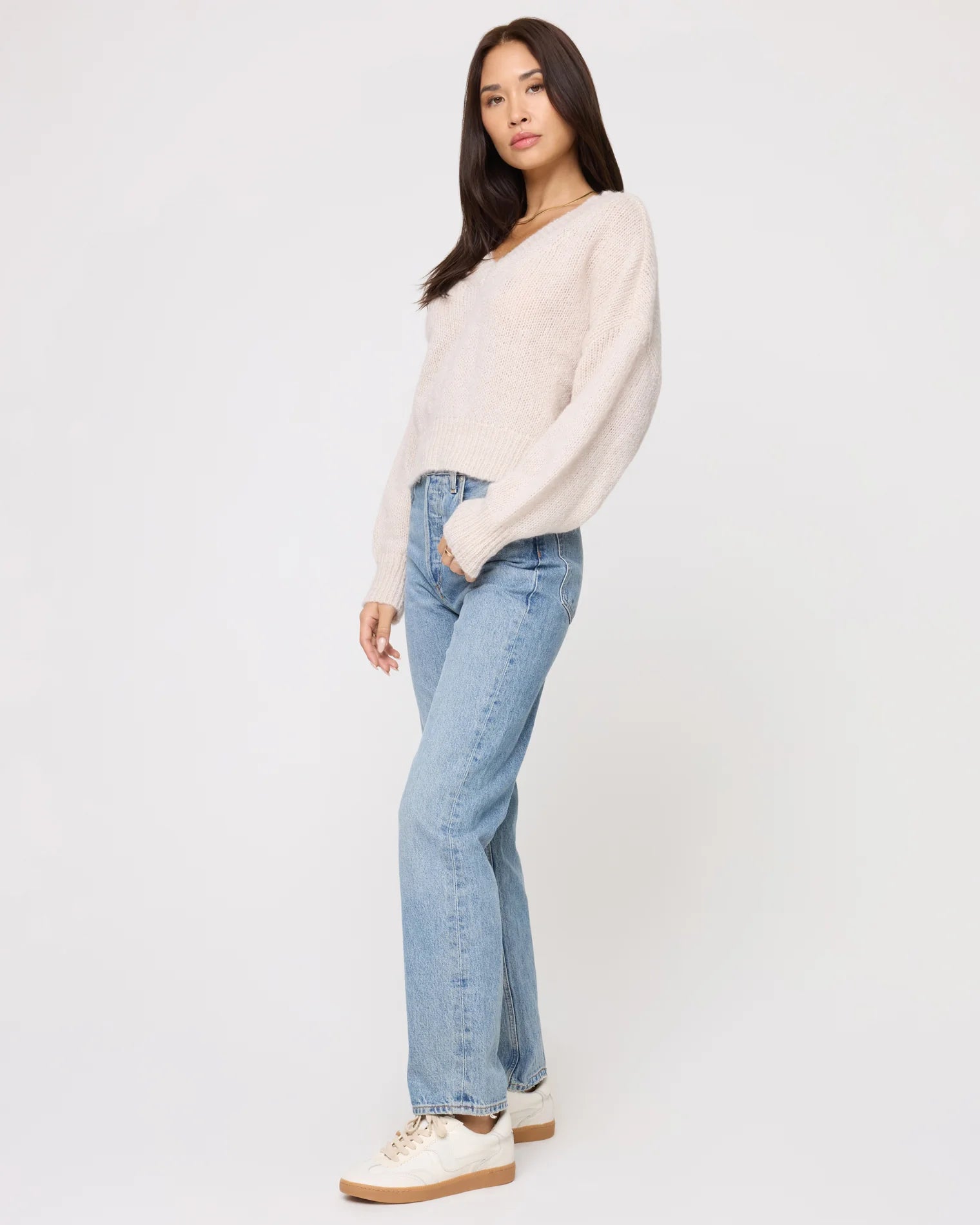 L Space - Icon Pullover - Oat