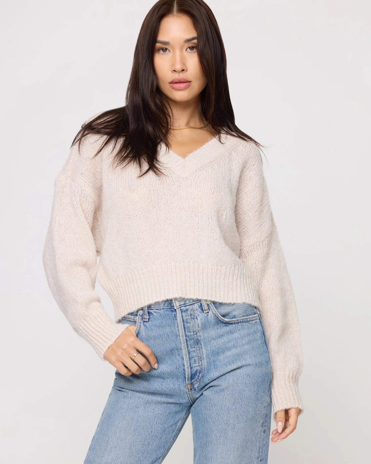 L Space - Icon Pullover - Oat