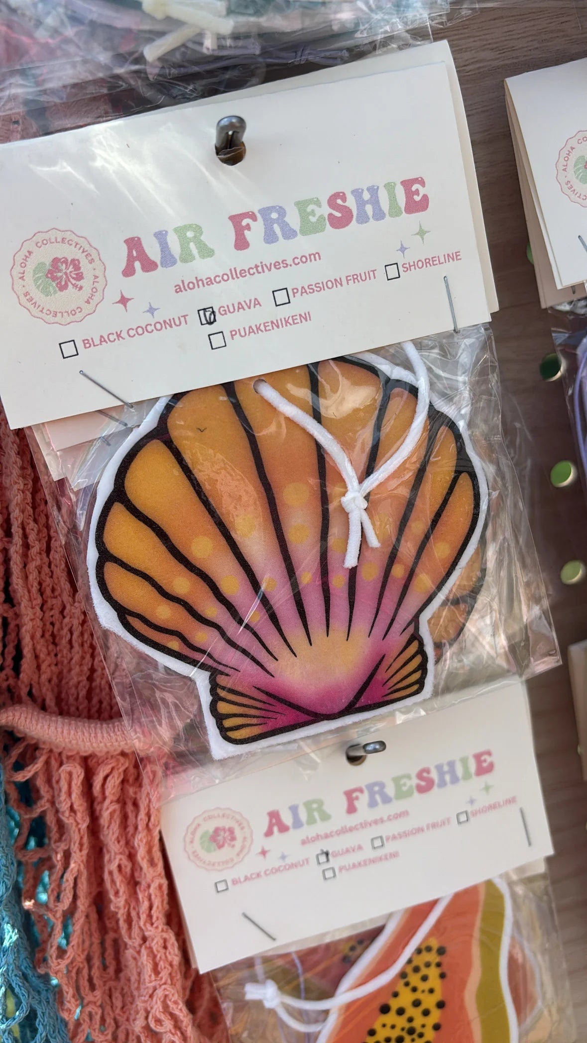 Aloha Collectives - Sunrise Shell Air Freshener (Shoreline Scent) (Add-On)