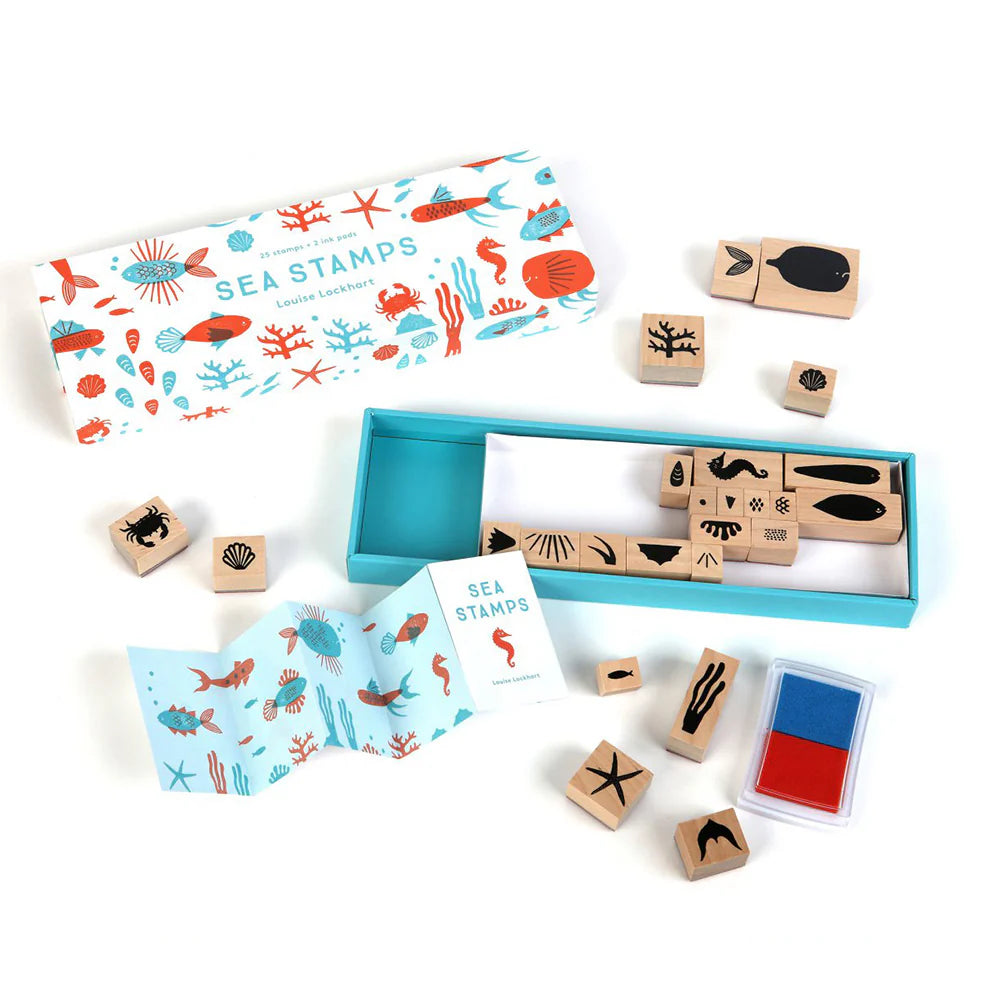 Sea Stamps - Stamp Kit