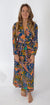 Beachly - Tropicana Wrap Dress - Twilight (Add-On)