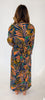 Beachly - Tropicana Wrap Dress - Twilight