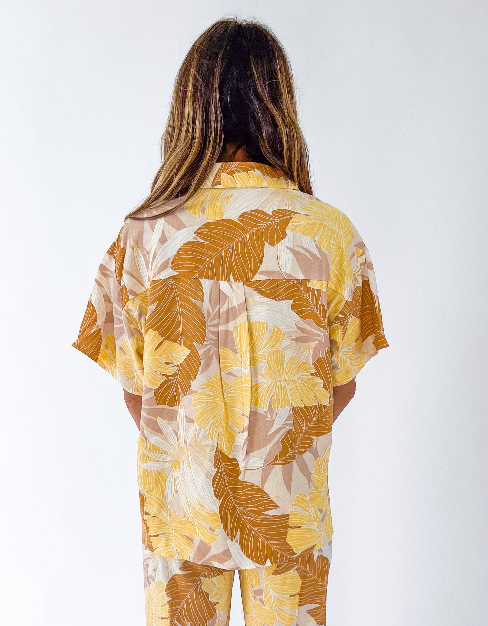 Beachly - Palms Paradise Top - Sunset (Add-On)