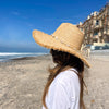 Beachly - Bardot Raffia Hat - Natural
