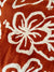 Sundream - Hibiscus Plush Throw - Rusted Rose