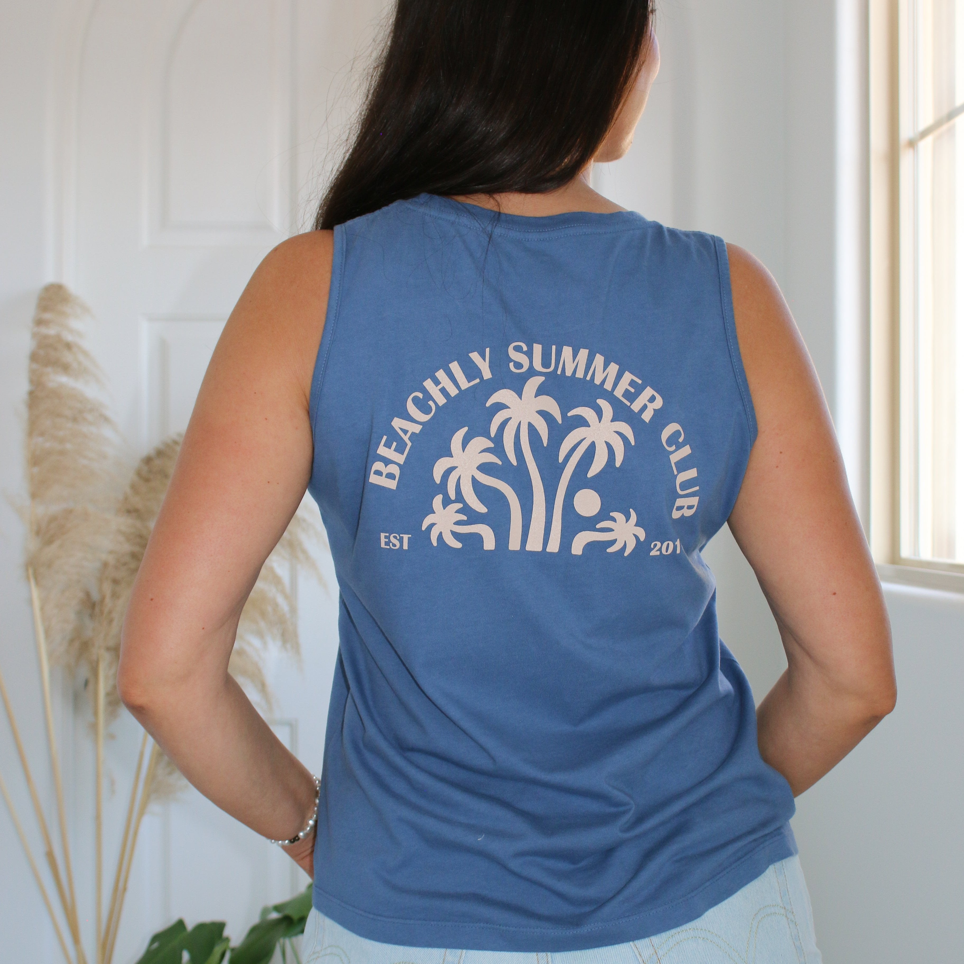 Beachly - Summer Club Tank - Oceanside