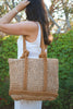 Beachly - Tied Up Beach Tote - Natural