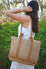 Beachly - Tied Up Beach Tote - Natural