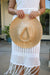 Beachly - Swell Shells Beach Hat - Natural (Add-On)