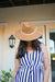Beachly - Sunny Rays Beach Hat - Natural (Add-On)