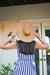 Beachly - Sunny Rays Beach Hat - Natural (Add-On)
