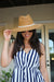 Beachly - Sunny Rays Beach Hat - Natural (Add-On)