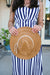 Beachly - Sunny Rays Beach Hat - Natural (Add-On)