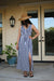 Beachly - Coco Cabana Dress - Navy Stripe