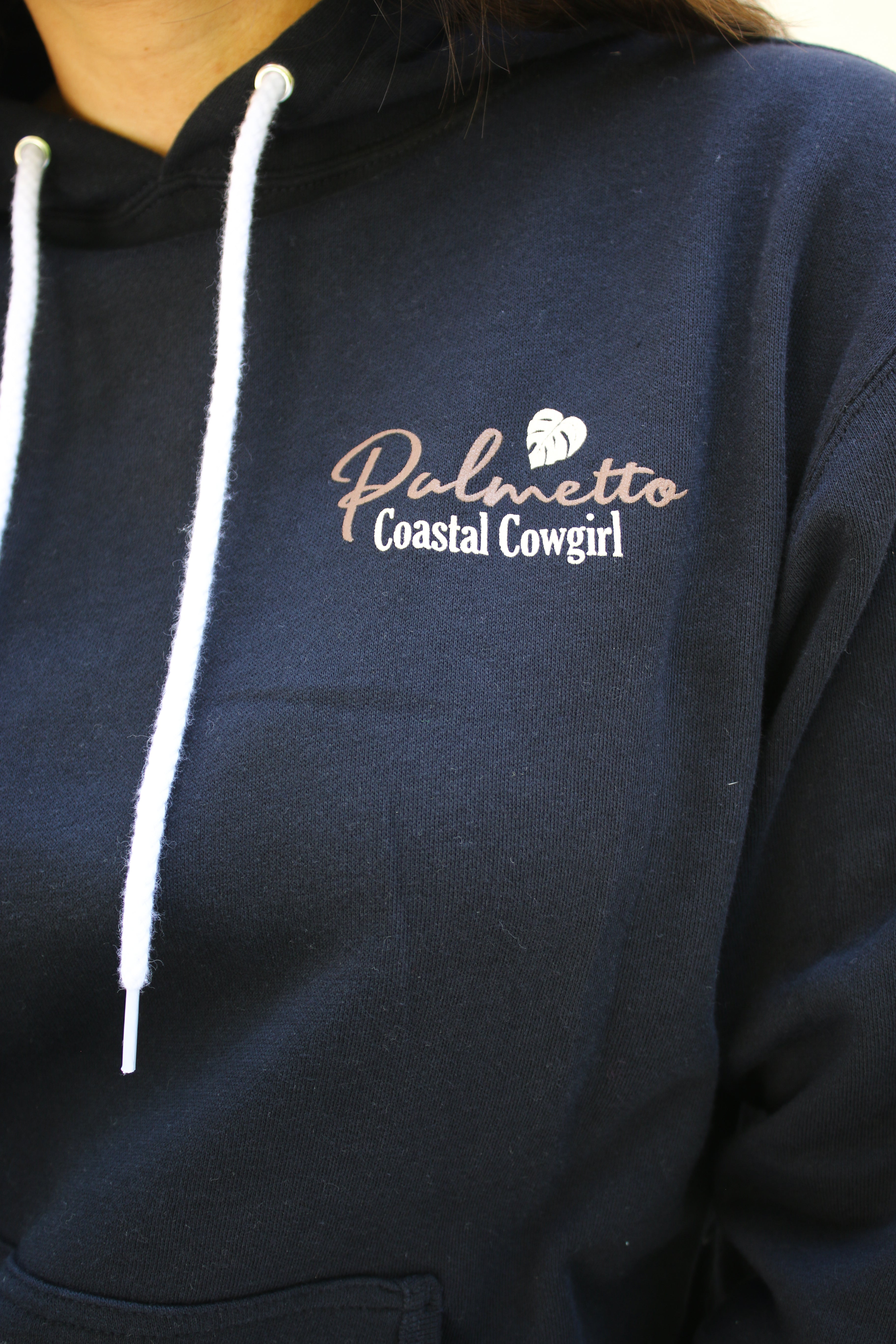 Beachly - Palmetto Hoodie - Vintage Navy (Add-On)