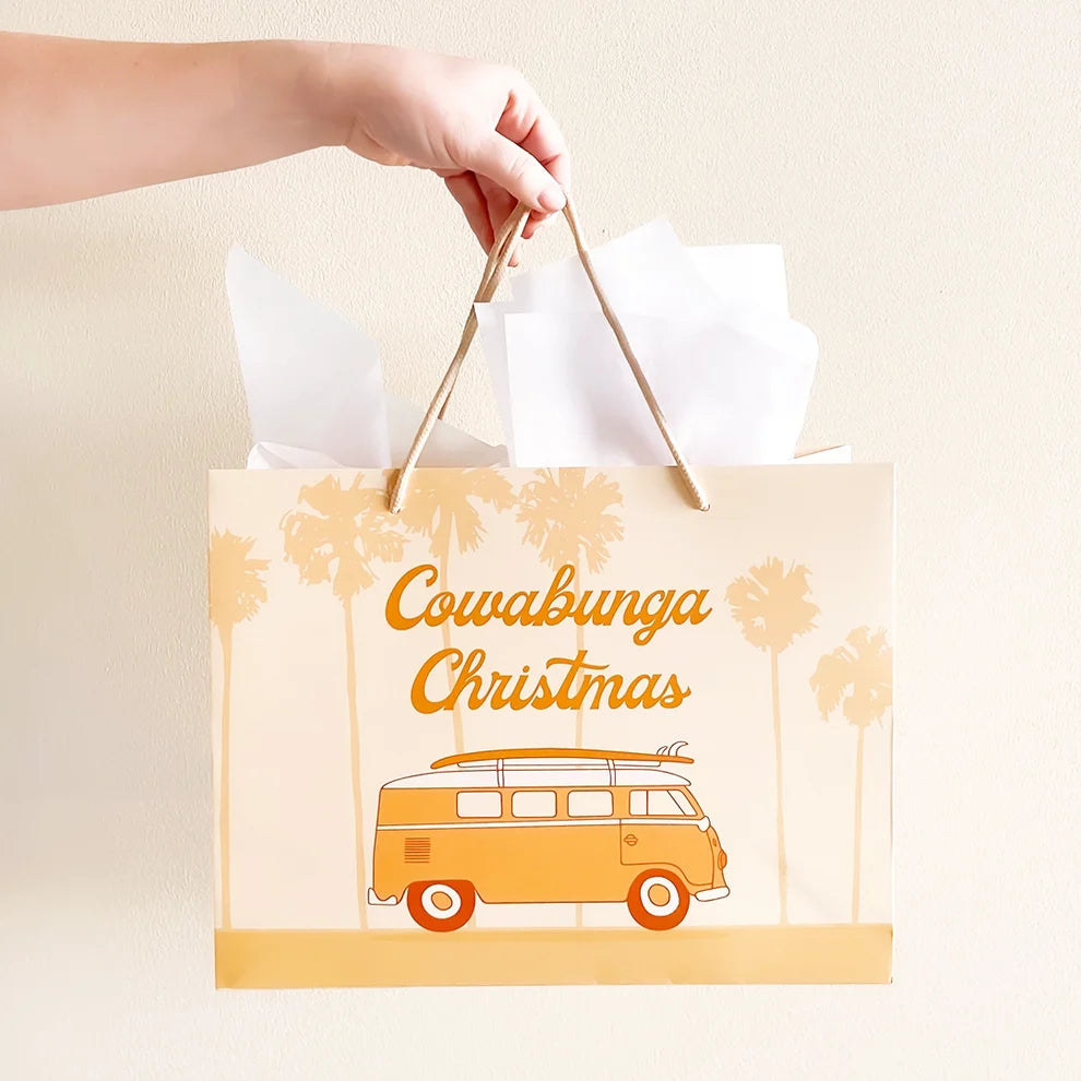 Sunshine Studios - Cowabunga Christmas Gift Bag (Add-On)
