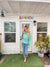 Beachly - Shells Away Hoodie - Mineral Mint