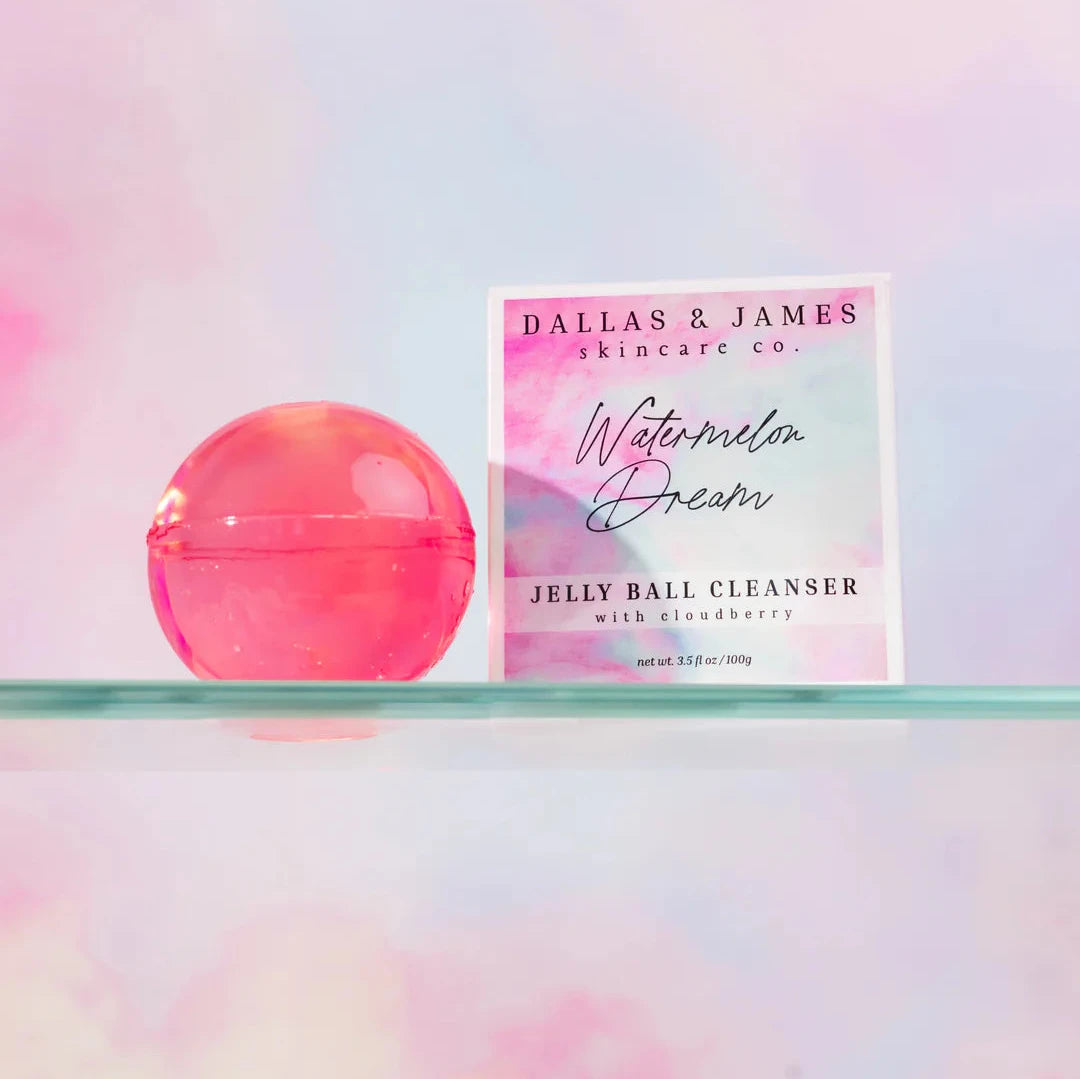Dallas & James - Watermelon Dream Jelly Ball Cleanser (Add-On)