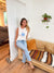 Beachly - Sunrise Tank - Cream