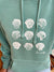Beachly - Shells Away Hoodie - Mineral Mint