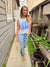 Beachly - Beach Friends Tank - Heather Grey