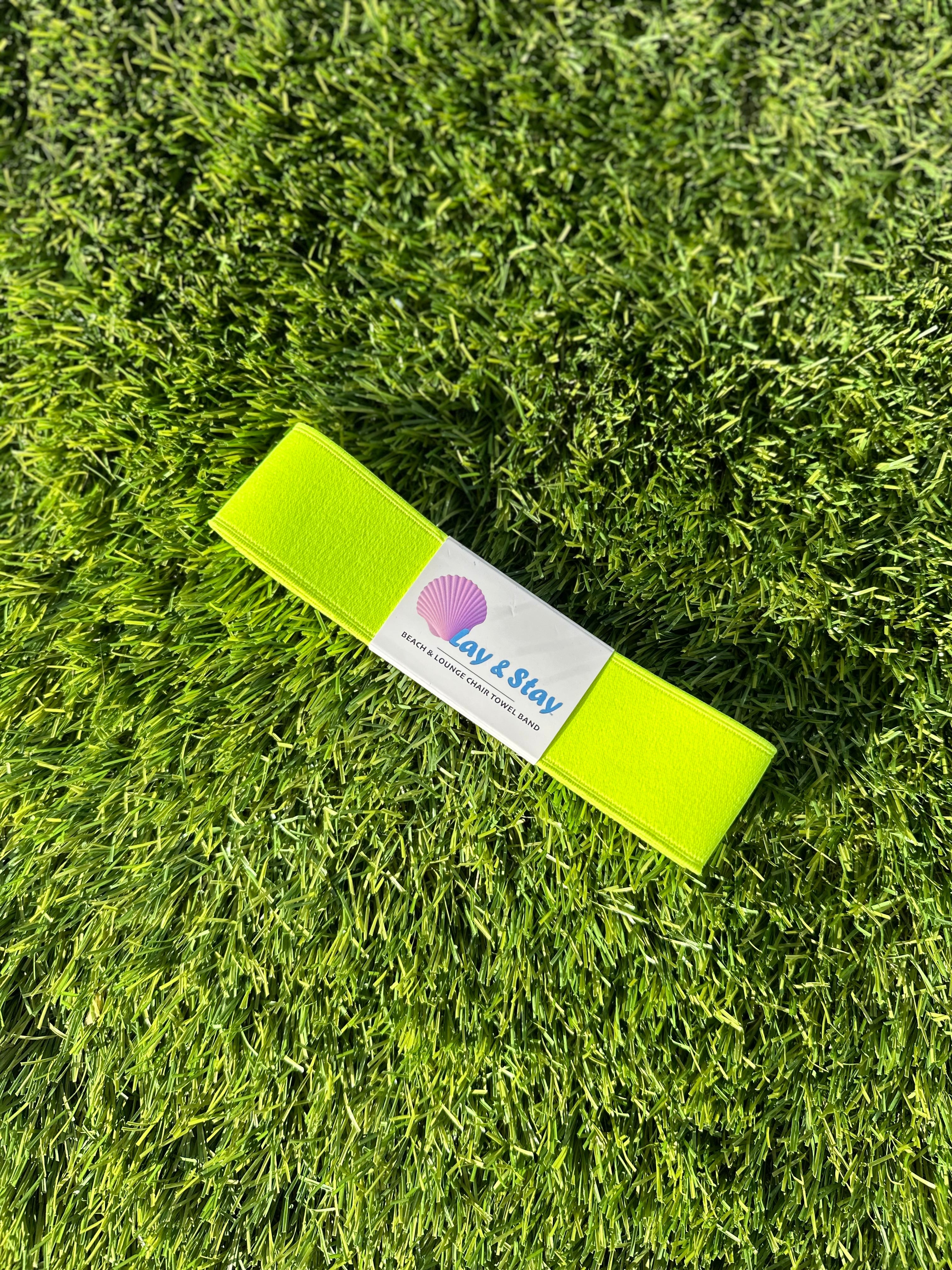 Lay & Stay - Stay Lounge Chair Band – Lime Green (Add-On)