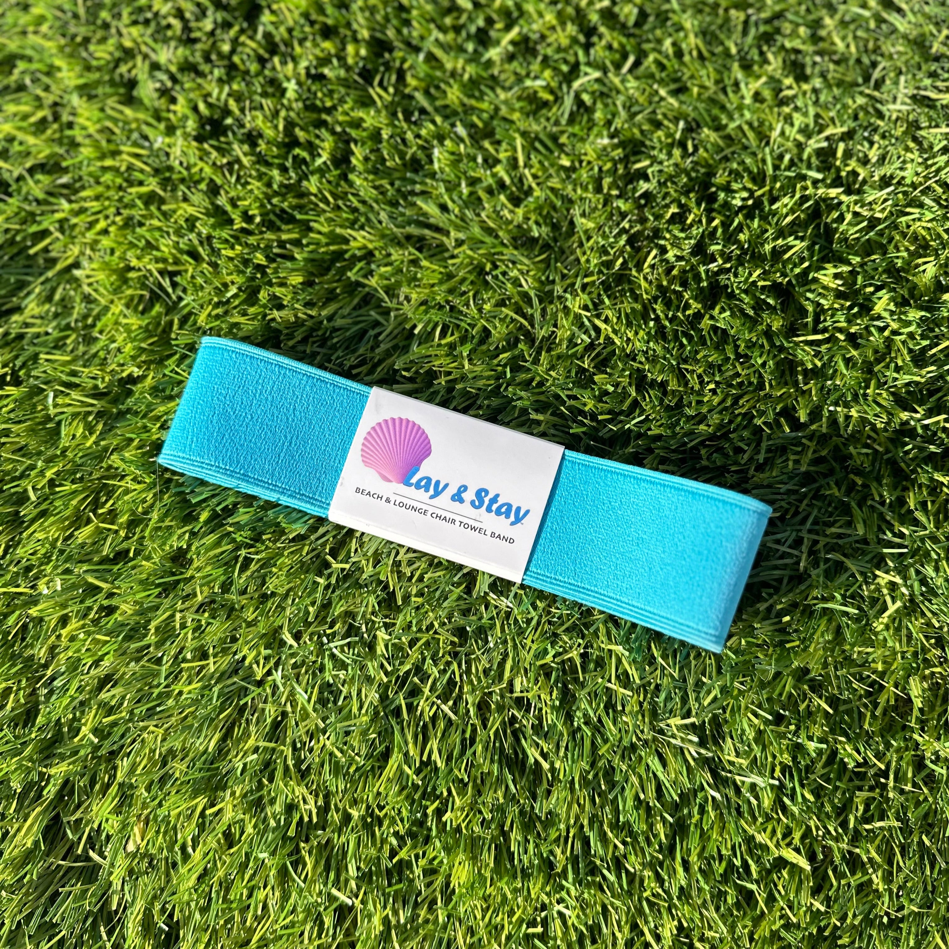 Lay & Stay - Stay Lounge Chair Band – Aqua - (Add-On)