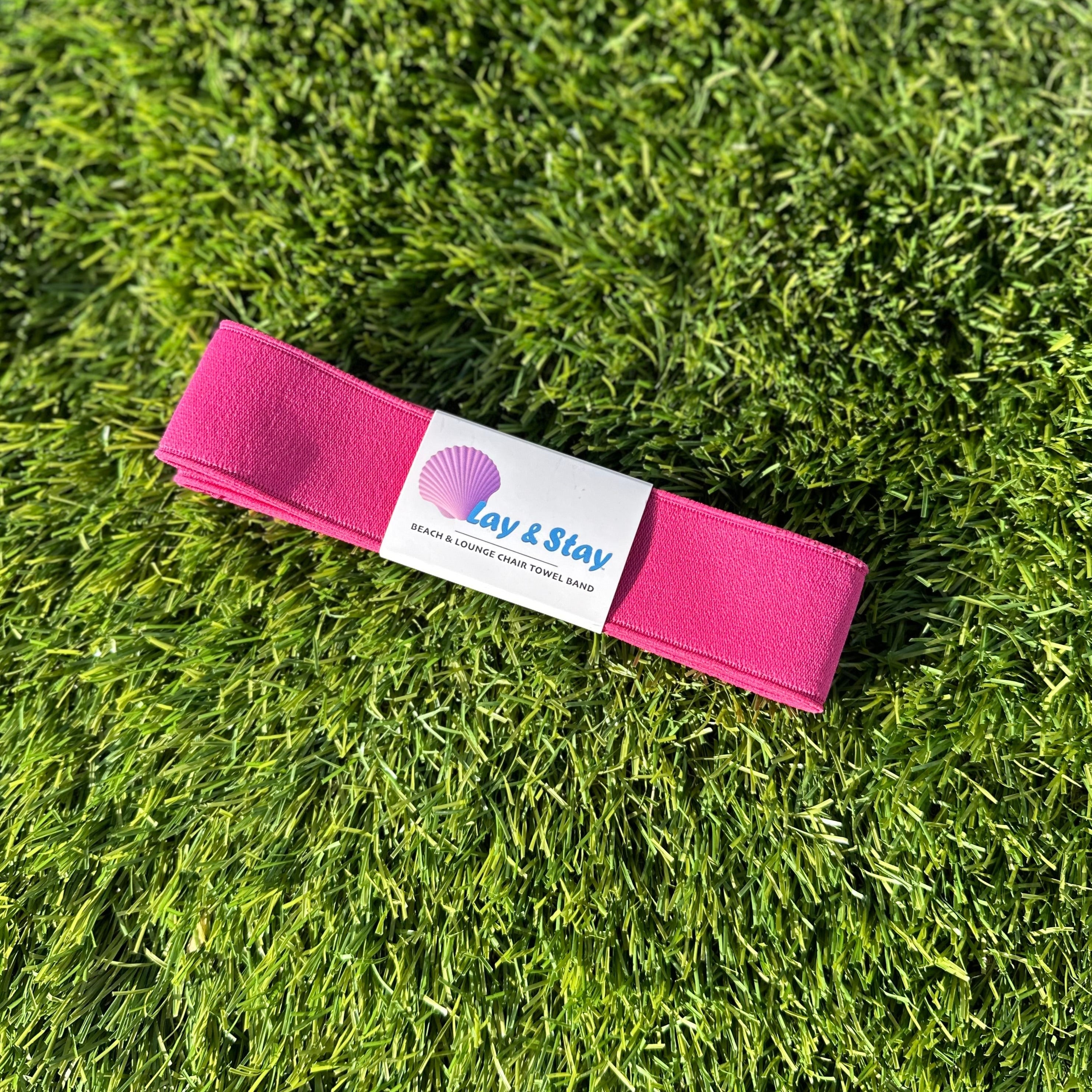 Lay & Stay - Stay Lounge Chair Band – Fuchsia