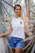 Beachly - Jungle Palms Tank - Antiqua