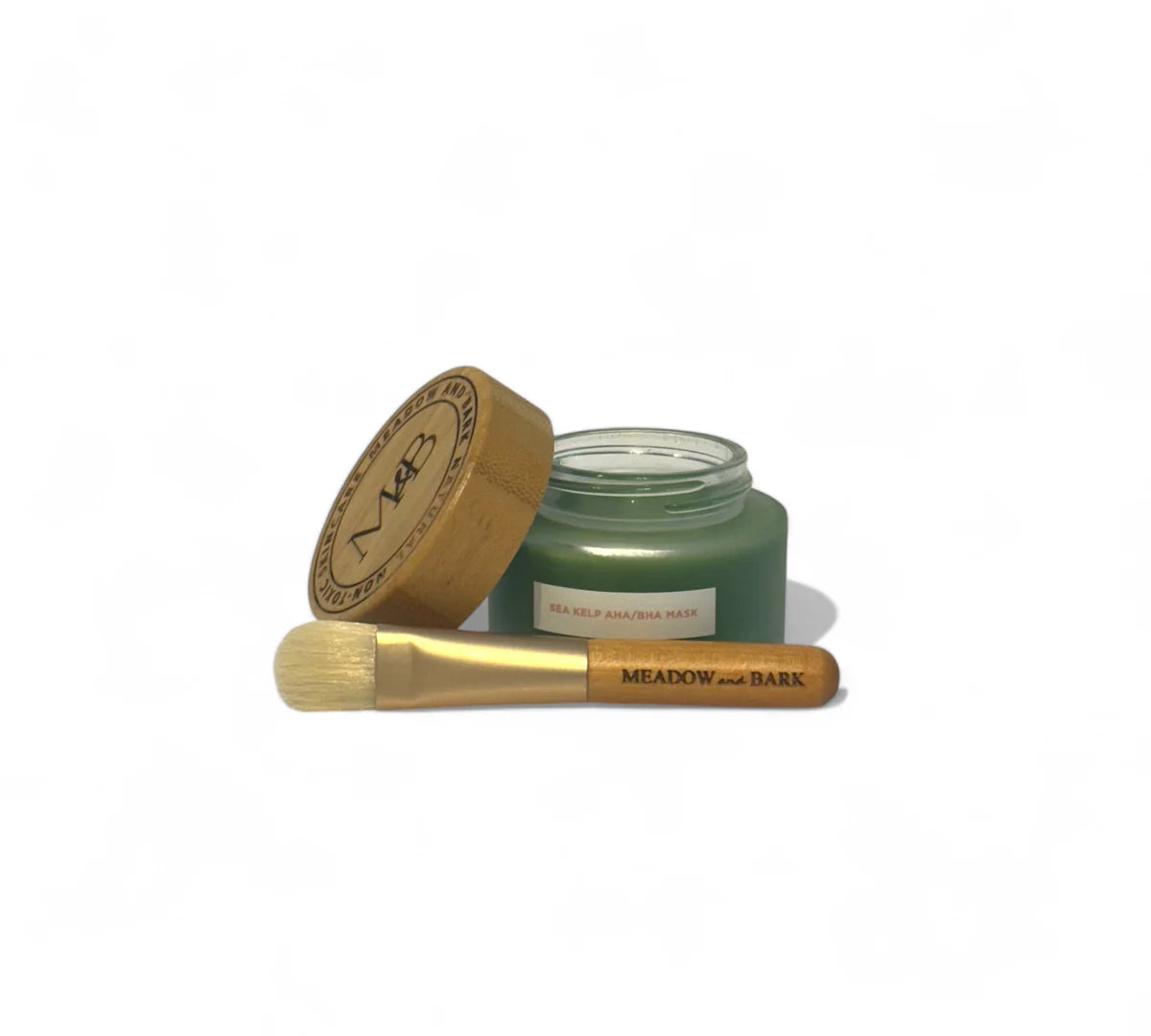 Meadow and Bark - Sea Kelp AHA/ BHA Glow Mask