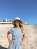 Beachly - Annia Raffia Bucket Hat -Natural