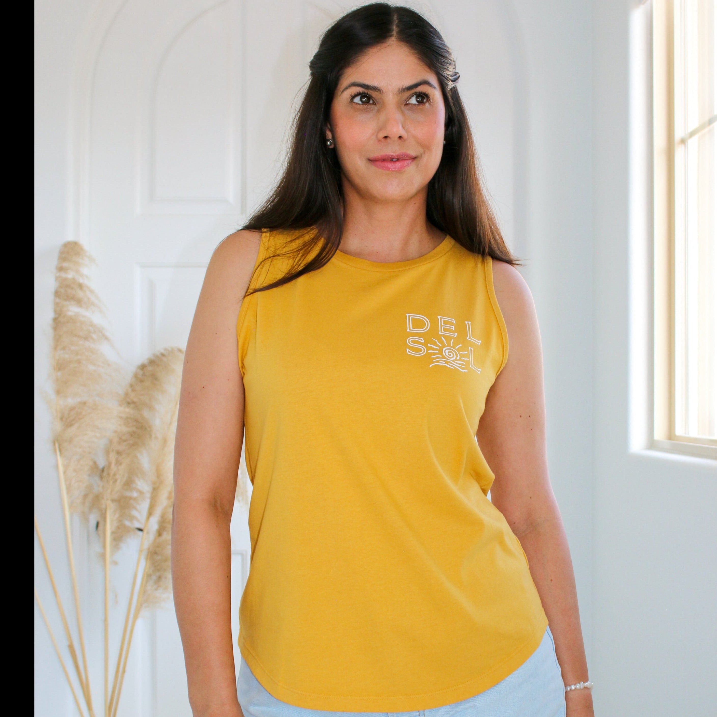 Beachly - Del Sol Tank - Sunset