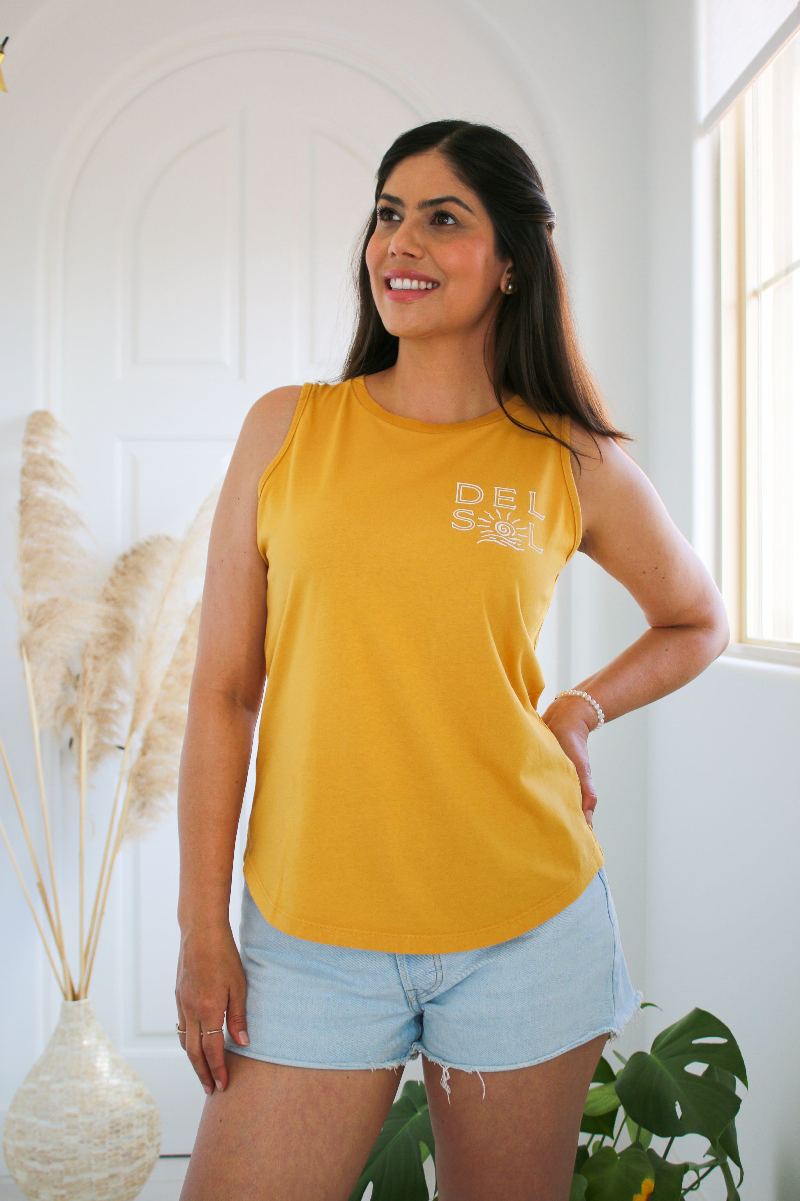 Beachly - Del Sol Tank - Sunset