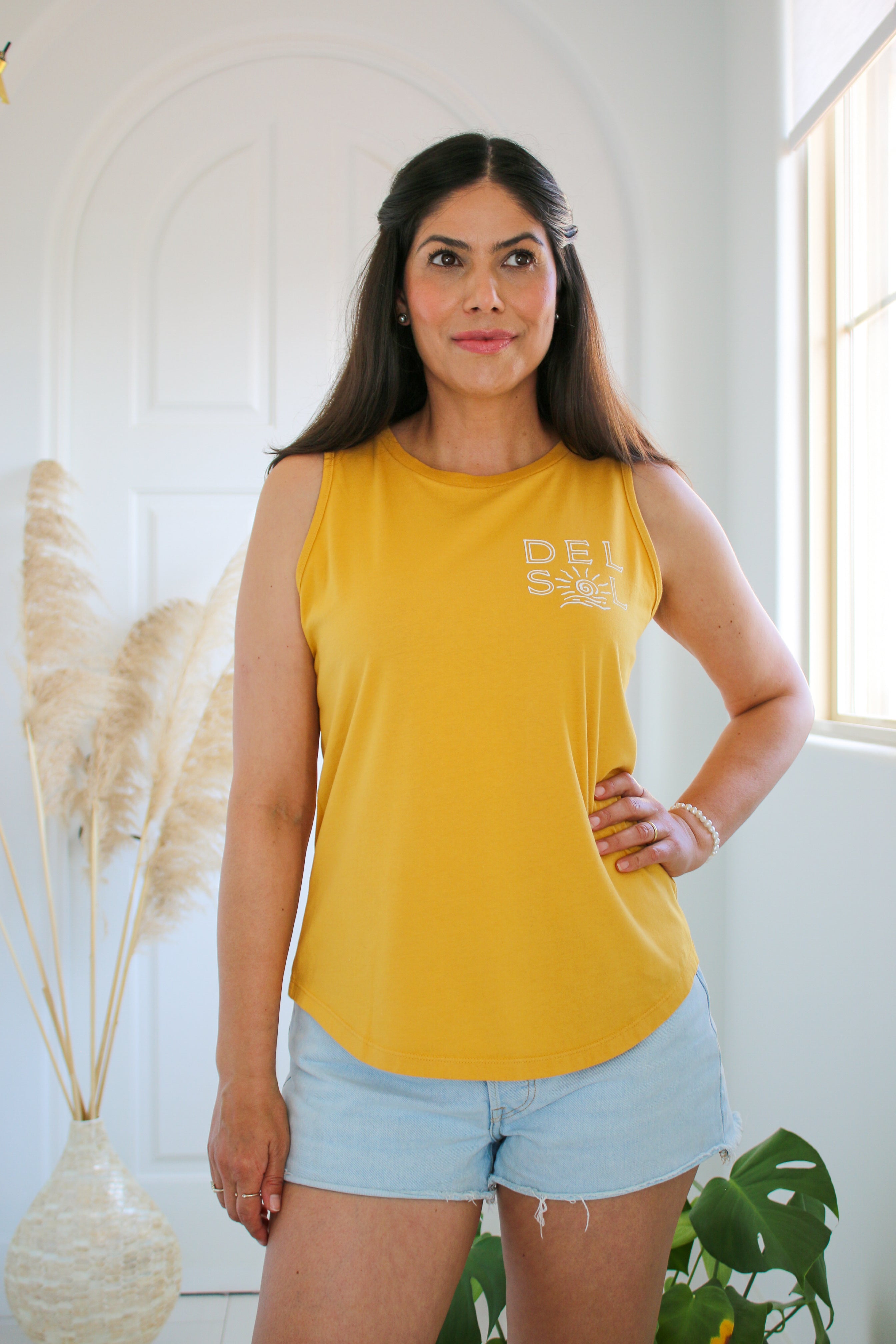 Beachly - Del Sol Tank - Sunset