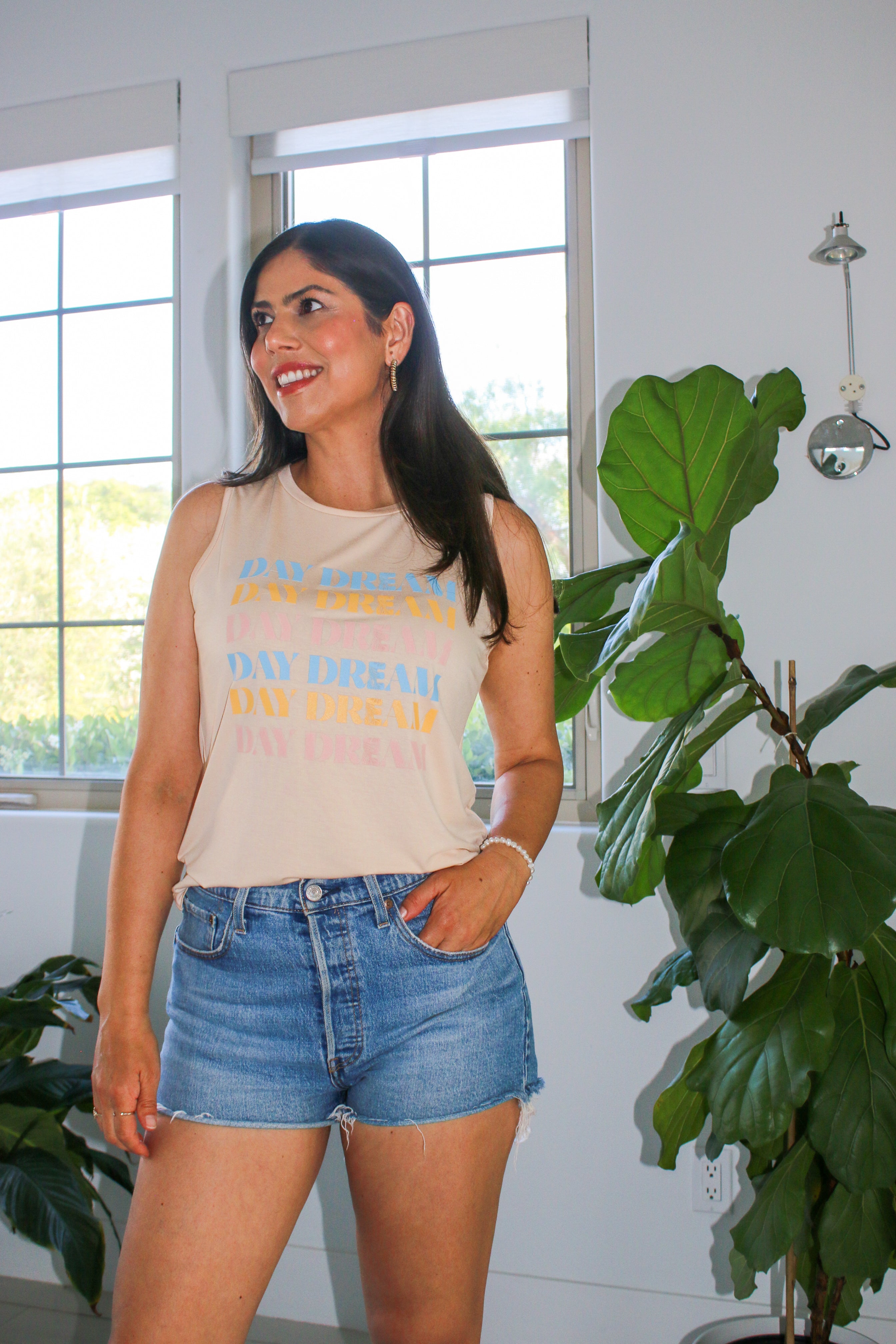 Beachly - Day Dream Tank - Sand (Add-On)