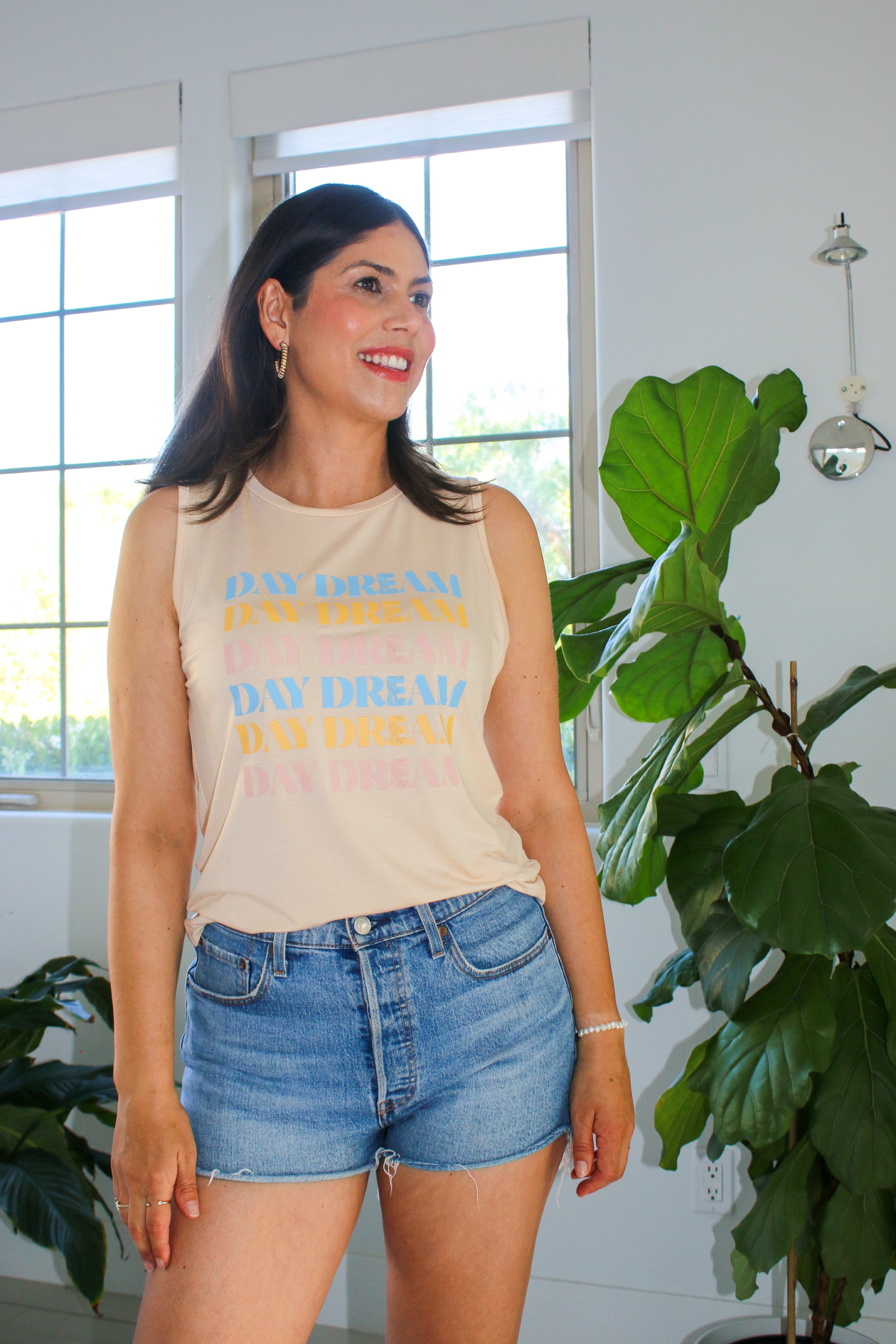 Beachly - Day Dream Tank - Sand (Add-On)