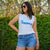 Beachly - Tropico Tank - Vintage White