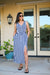 Beachly - Coco Cabana Dress - Navy Stripe