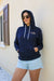 Beachly - Palmetto Hoodie - Vintage Navy (Add-On)