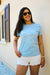 Beachly - Summer Solstice Tee - Sky (Add-On)