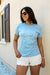 Beachly - Summer Solstice Tee - Sky (Add-On)