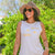Beachly - Beach Daisy Tank - Vintage Sand
