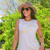 Beachly - Beach Daisy Tank - Vintage Sand (Add-On)