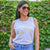 Beachly - Beach Daisy Tank - Vintage Sand