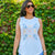 Beachly - Palmera Tank - White Wash (Add-On)