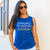 Beachly - Salt & Shells Tank - Mineral Navy (Add-On)